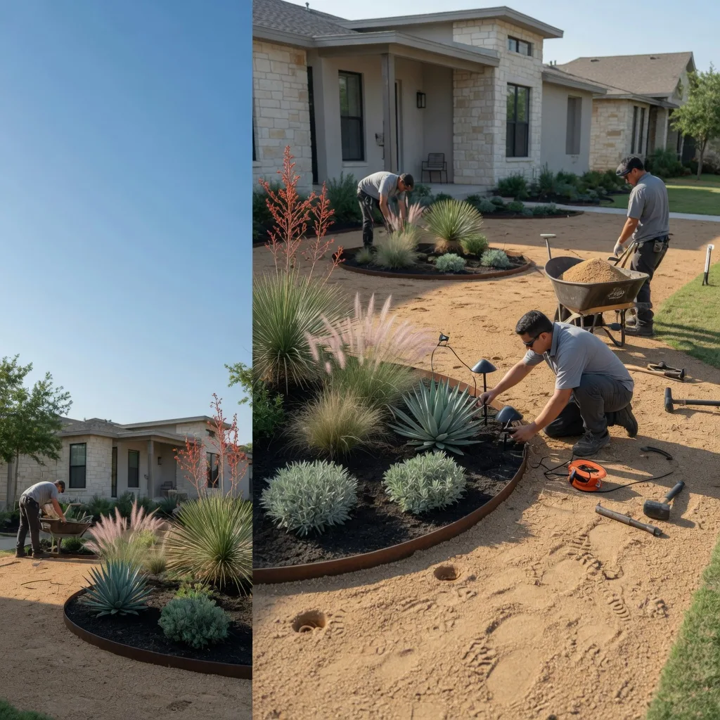 Hardscape Design in San Isidro, TX near me
